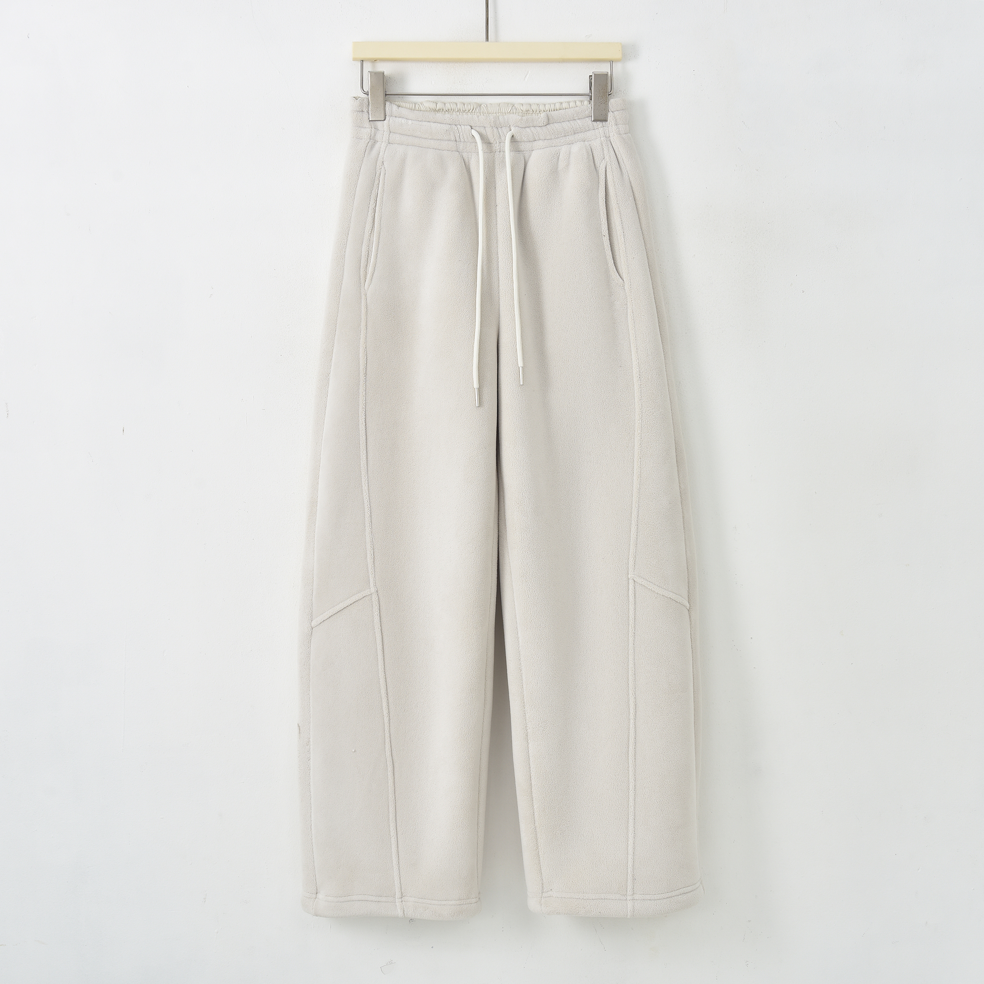 YY-[分割设计]2025冬季加绒保暖时尚百搭显瘦休闲裤HT-U616