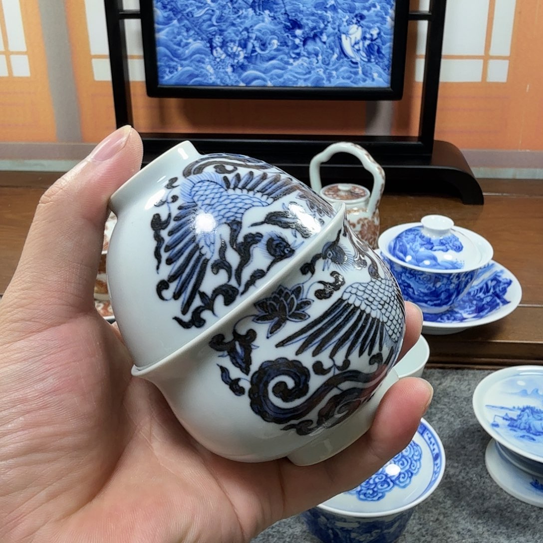 香****全手工全手绘陶瓷