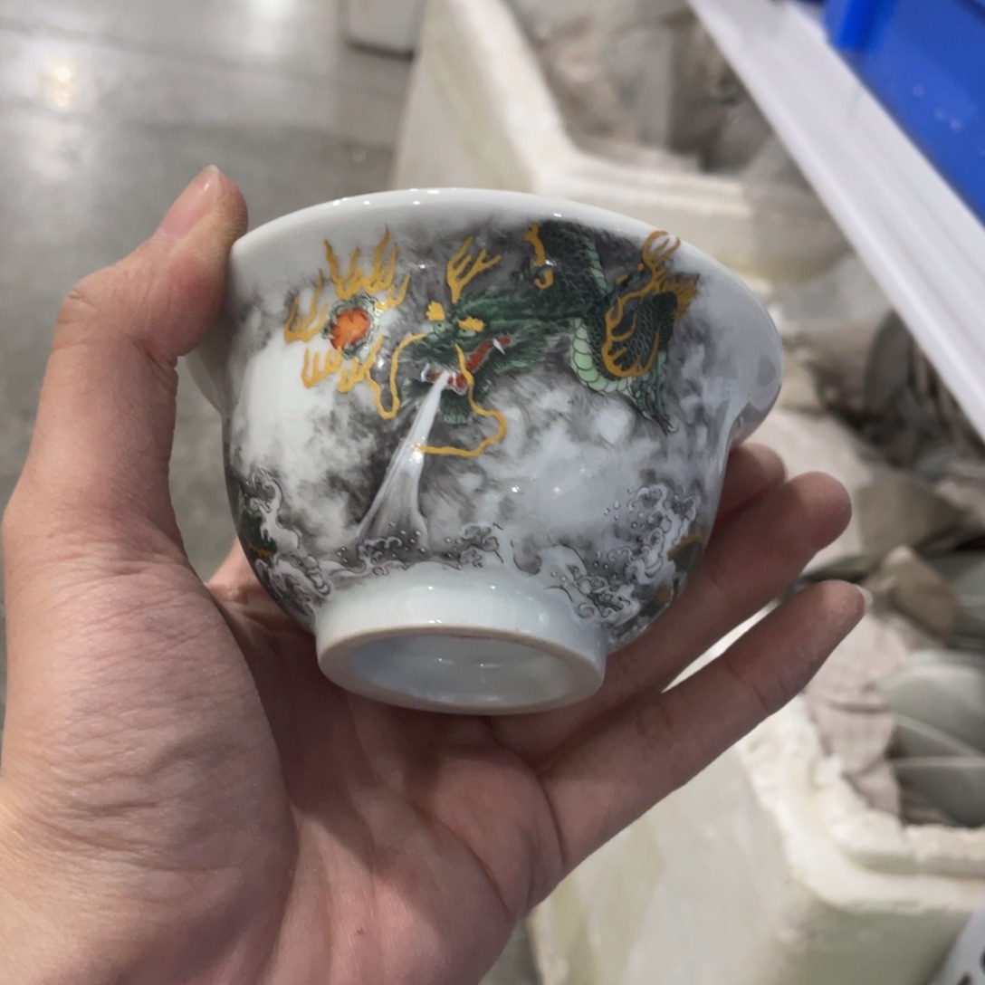 盘景德镇陶瓷景德镇瓷器