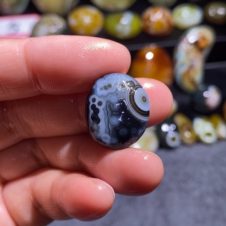 玛瑙/玉髓珠宝奇石未镶嵌