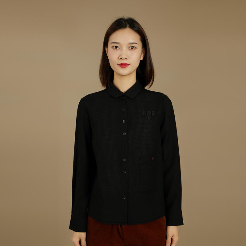 啦娜菲LANAFAY秋季衬衫9Q545