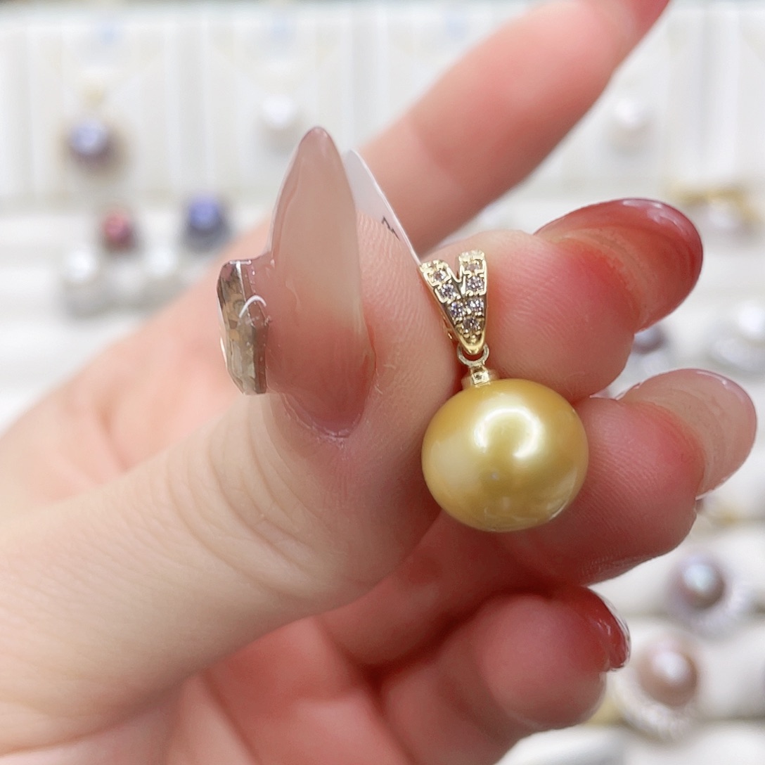 淡水珍珠颈饰未镶嵌