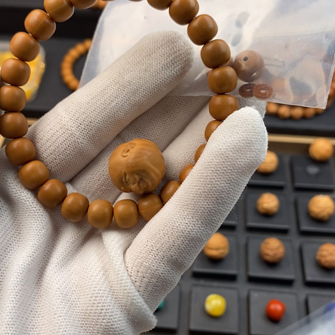 猴头核桃手串-****2全品老型