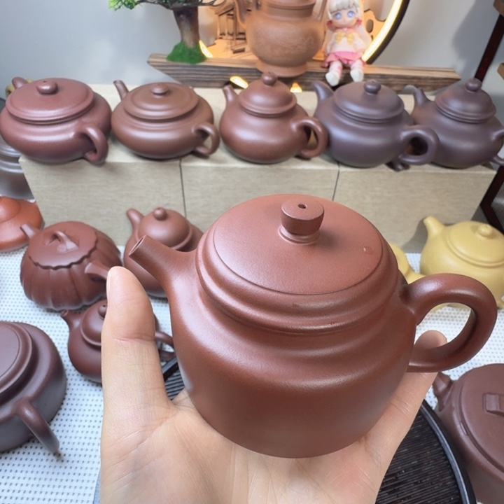 微瑕150cc德钟紫泥