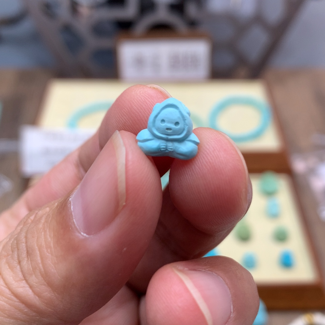 绿松石未镶嵌4配饰