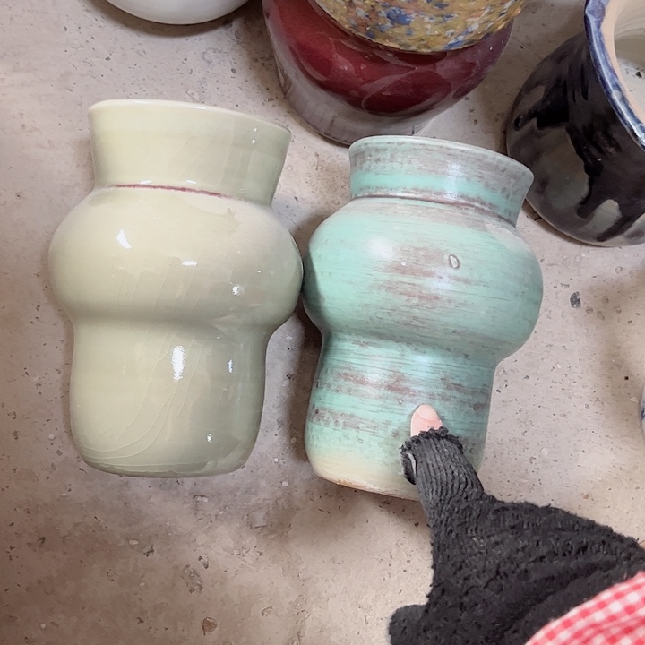 瓶口9高15下景德镇陶瓷满29包邮