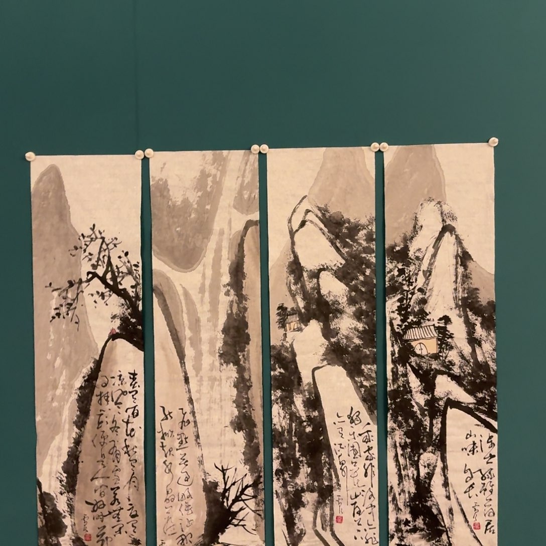 国画国画作品一幅作品