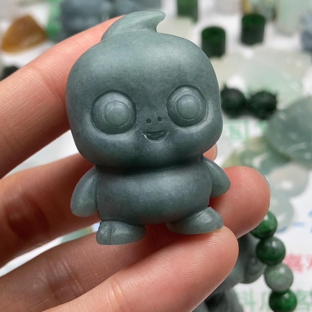 定制翡翠未镶嵌翡翠