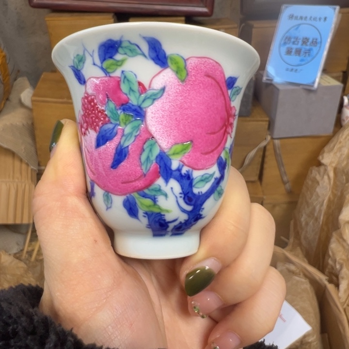 陶摆件景德镇陶瓷