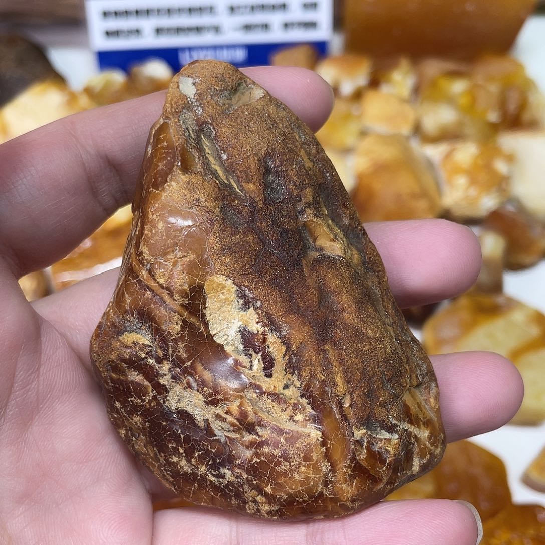 定制琥珀未镶嵌原矿琥珀