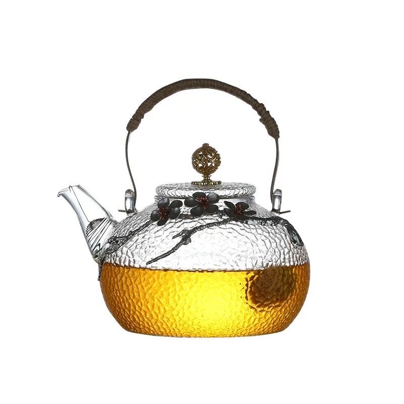 X416-玻璃梅花提梁壶YC