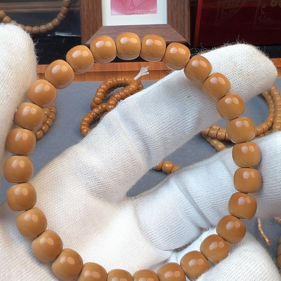 橄榄核手串/手链?*少橄榄核尖单圈8.0