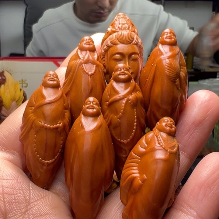 橄榄核吊坠橄榄核