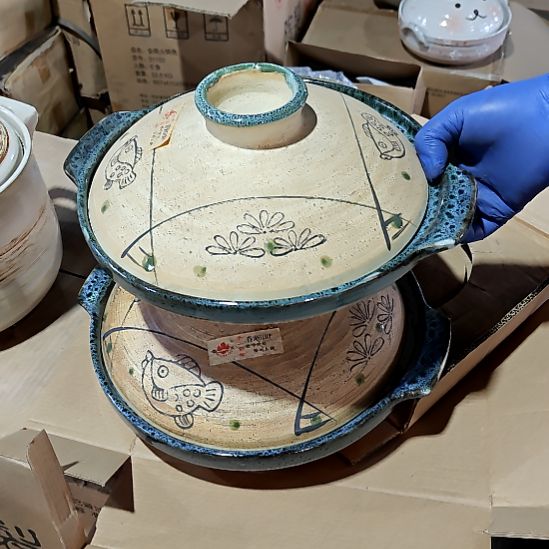 摆件盘子碗茶壶啥都有两个大号