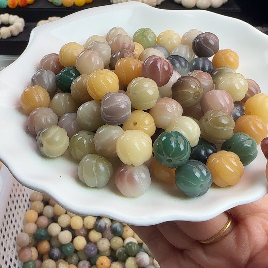 手串菩提根/象牙果卡13多肉葡萄卷卷酥20颗