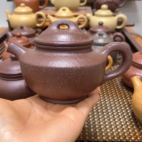 【闪购商品】茶壶紫砂黄龙山原矿紫砂