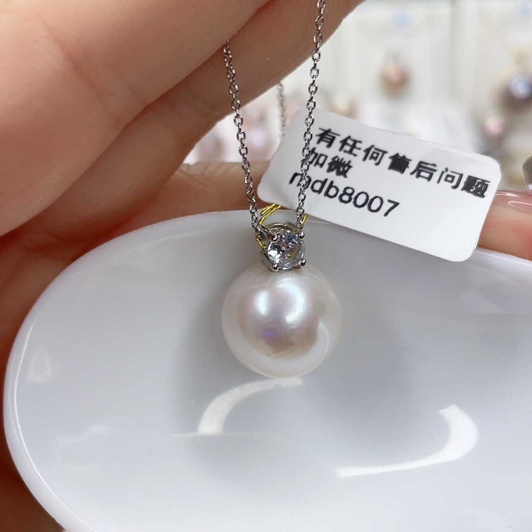淡水珍珠颈饰未镶嵌