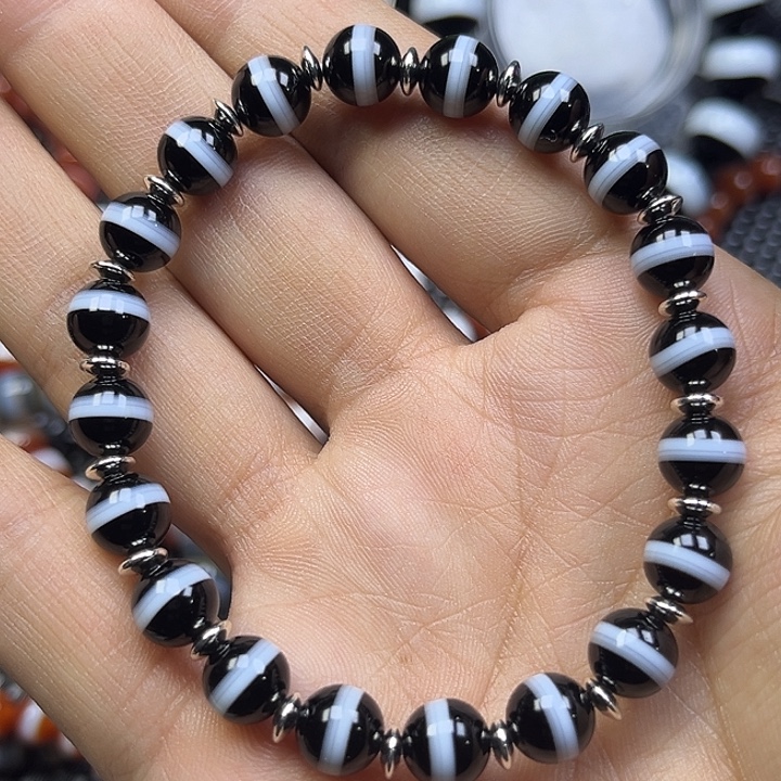 玛瑙/玉髓未镶嵌手串