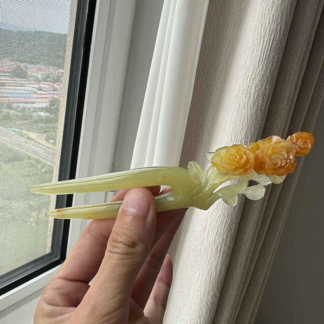 双叉月季俏色福利