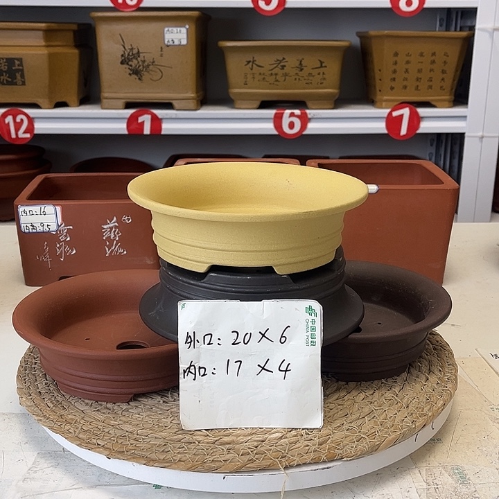 紫砂花盆紫砂艺术