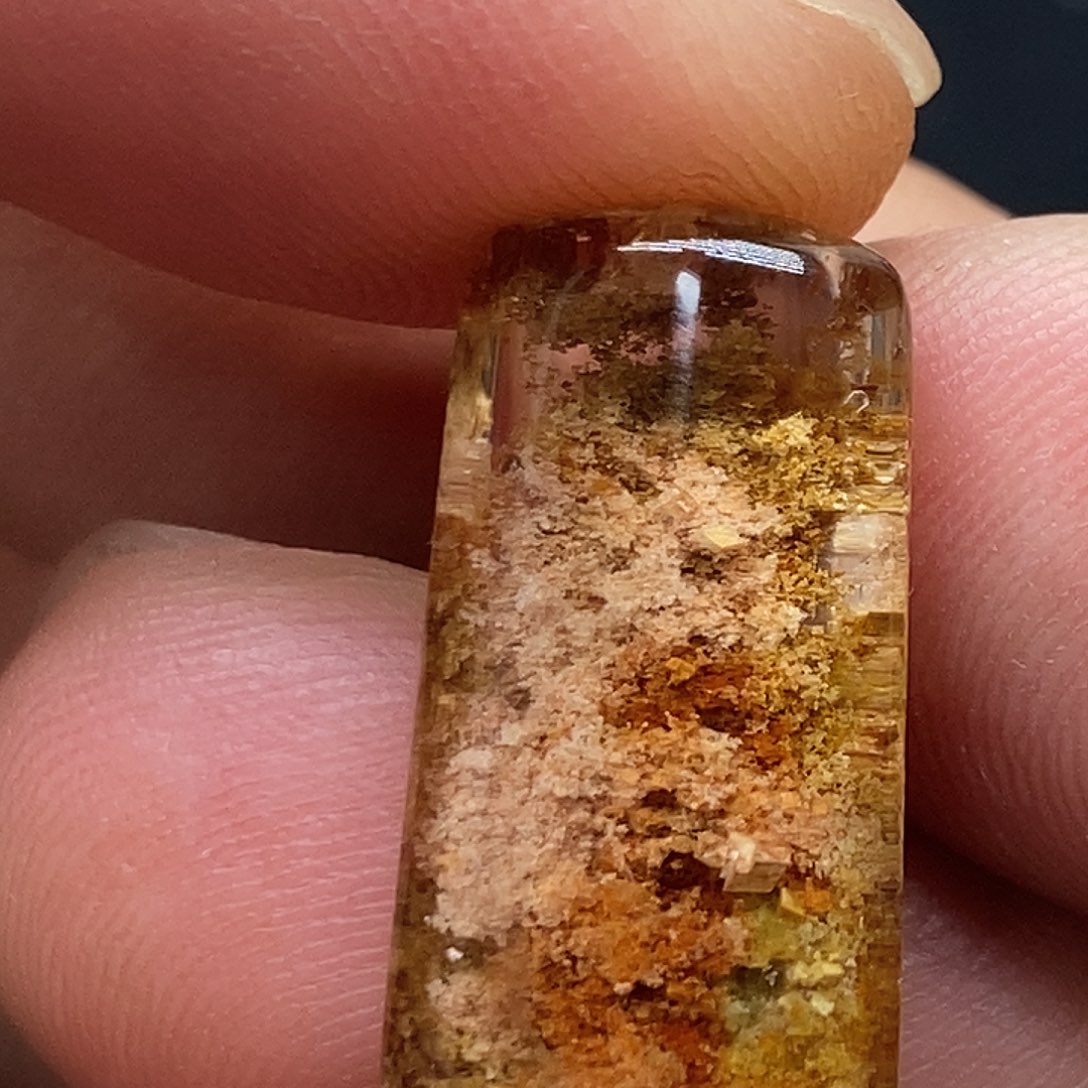 水晶未镶嵌珠宝半成品