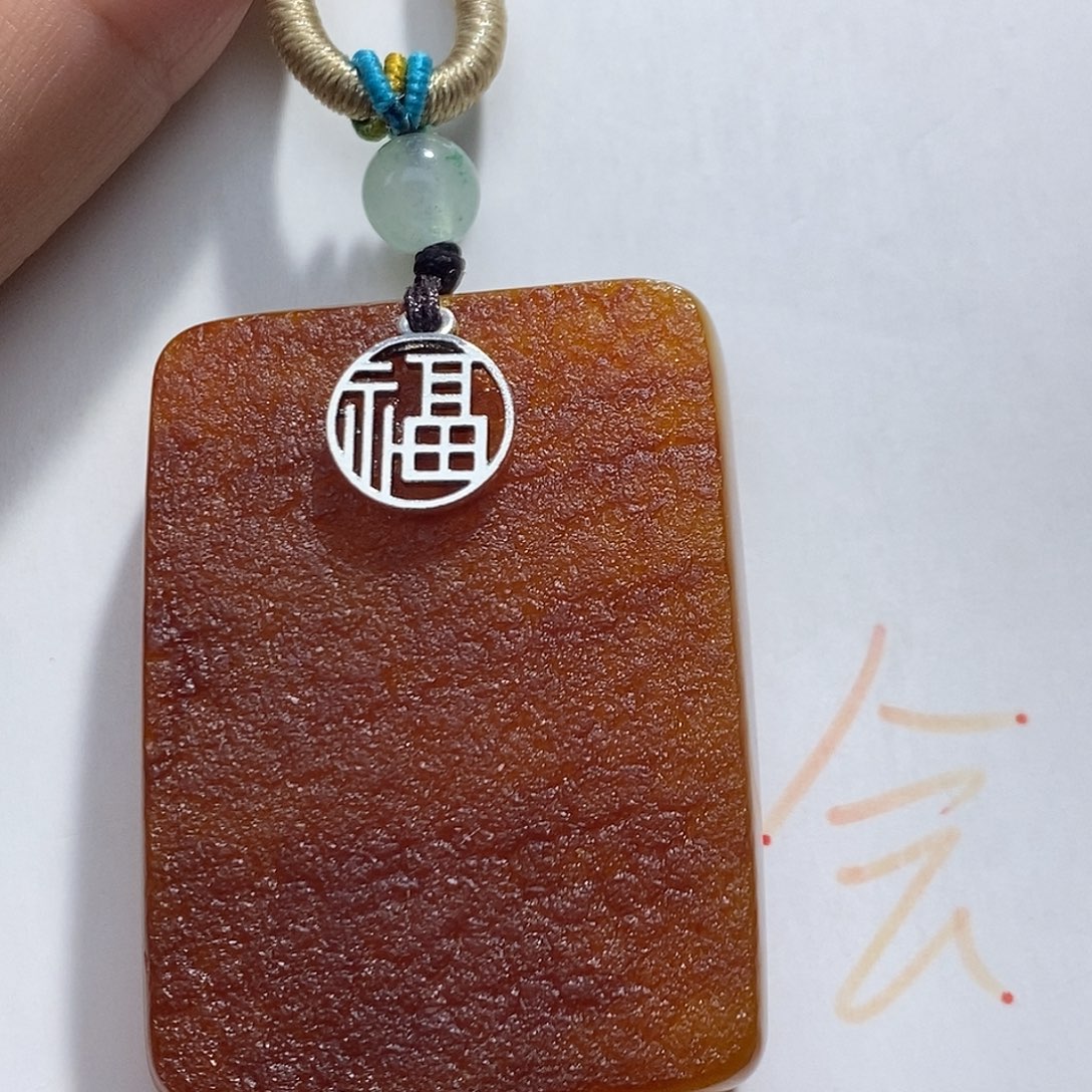 未镶嵌定制琥珀蜜蜡吊坠