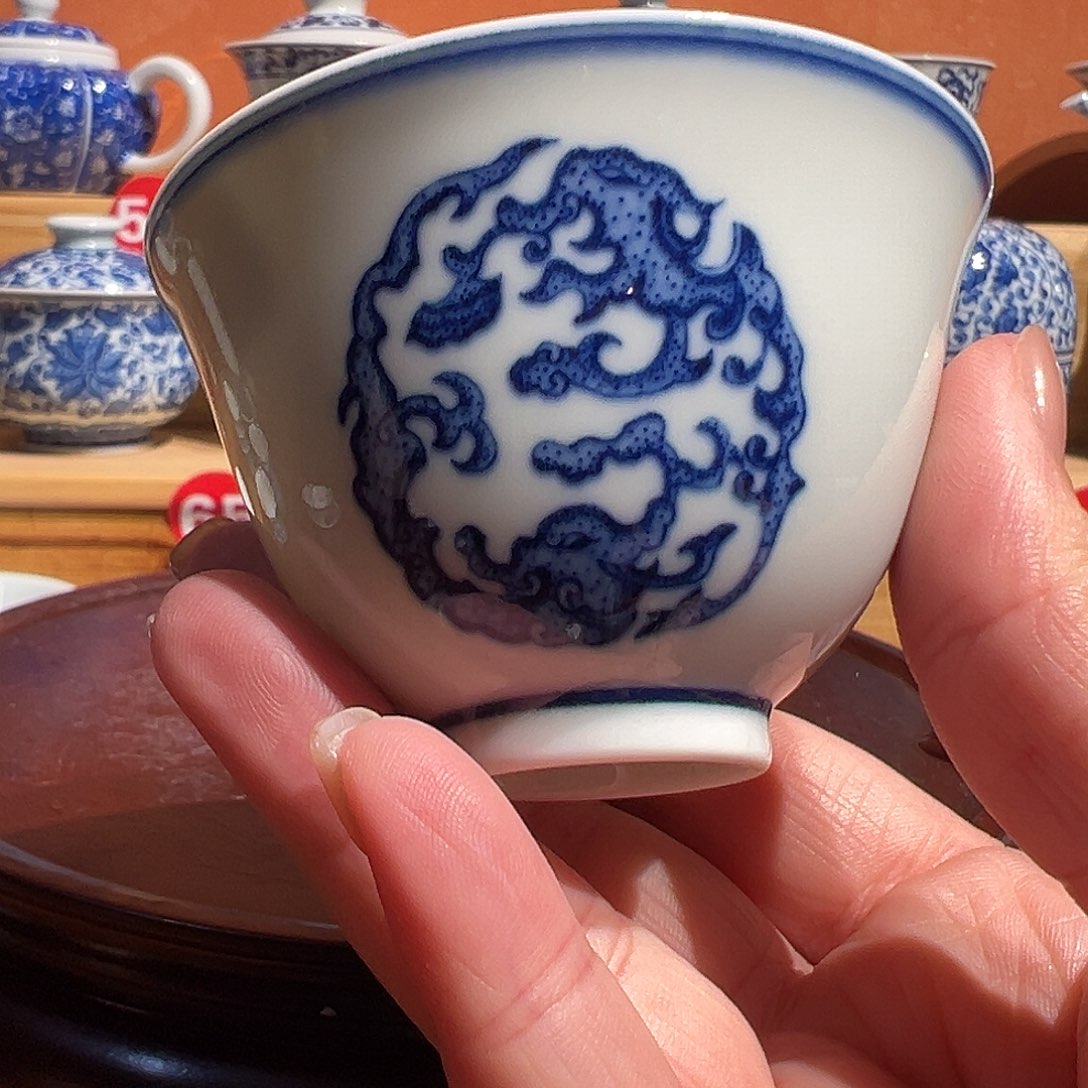 手工手绘陶瓷茶具