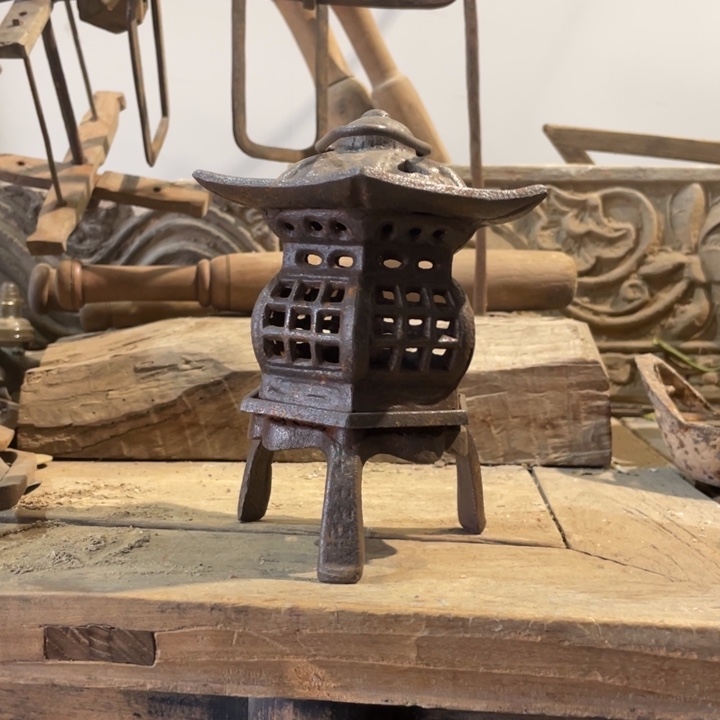 涝***圆铁铁件古朴典雅大气