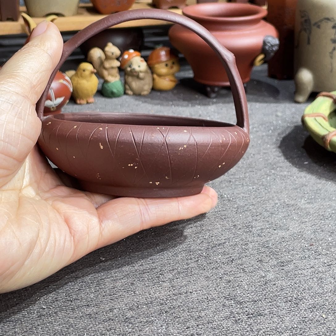 紫砂茶盘没有什么