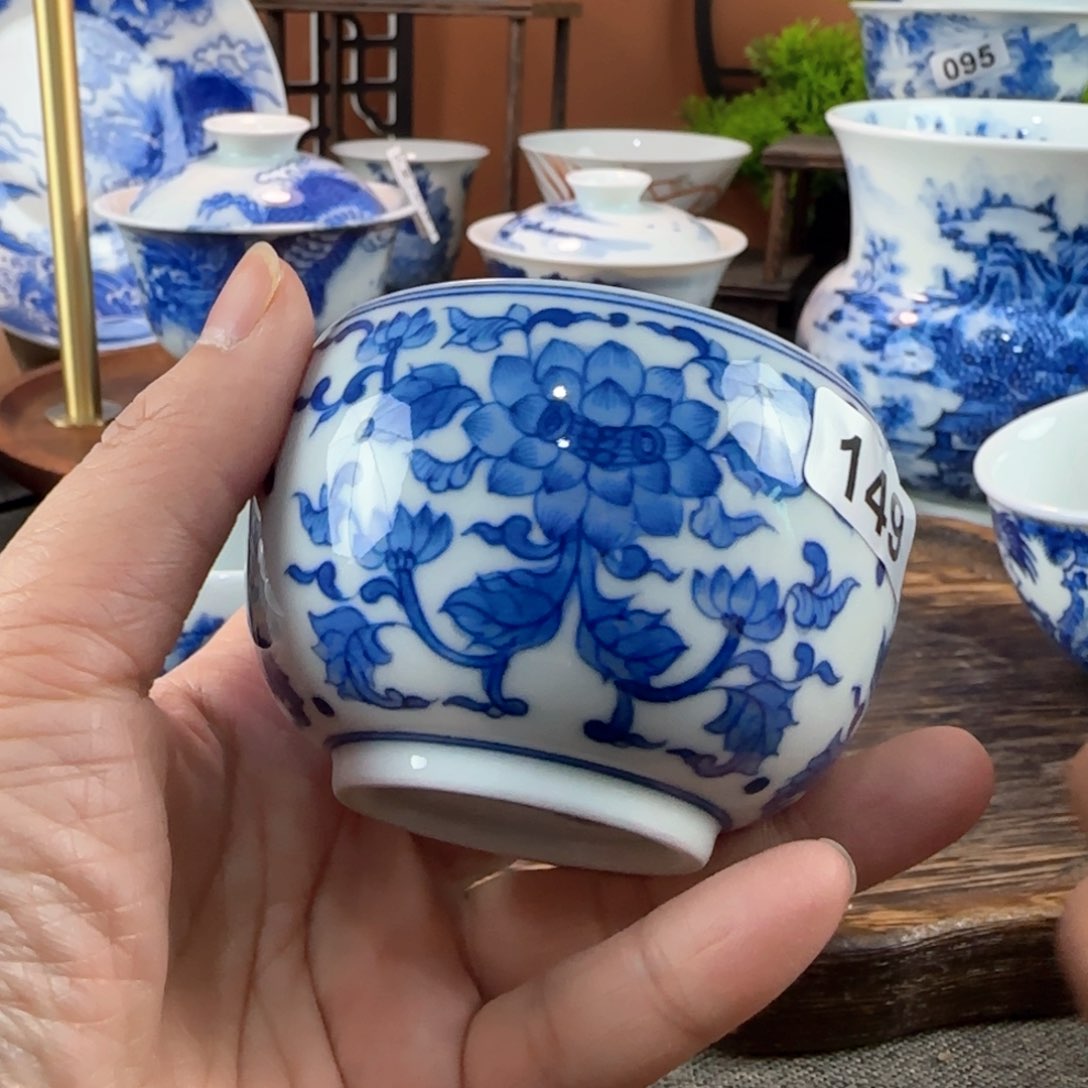 景德镇陶瓷手绘茶器149