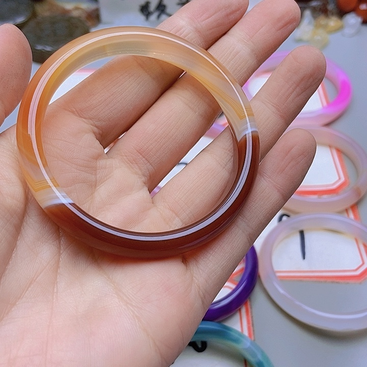 【闪购商品】未镶嵌玛瑙/玉髓珠宝半成品清*雁