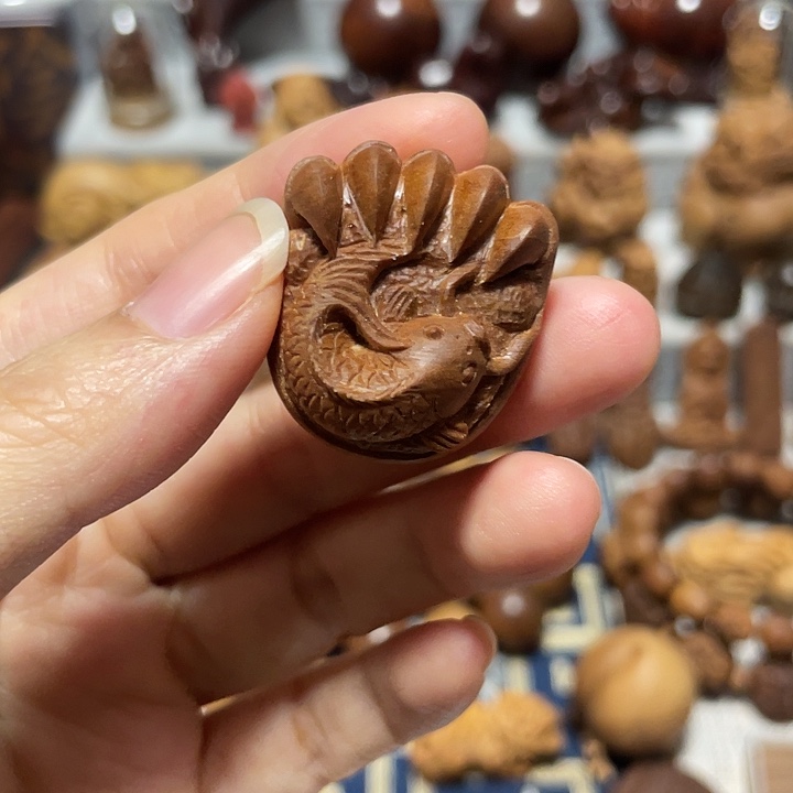 大***）其他檀香木印度老山檀香