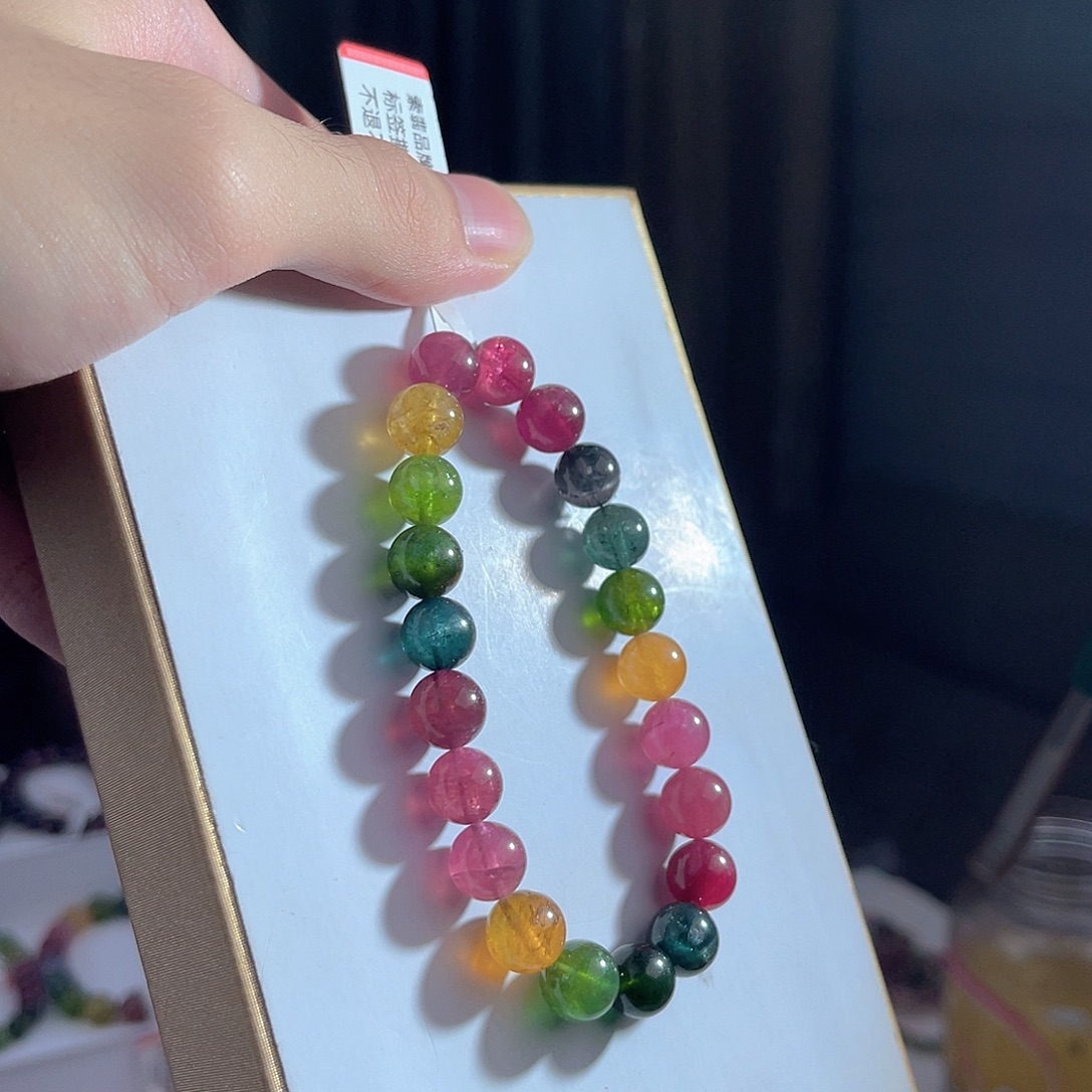 碧玺9mm未镶嵌碧玺
