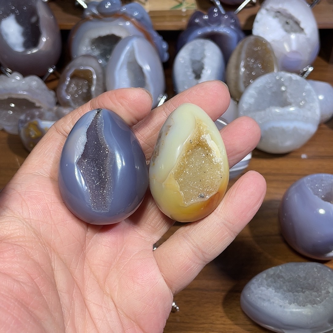 福***店水晶未镶嵌大型摆件（非配饰）