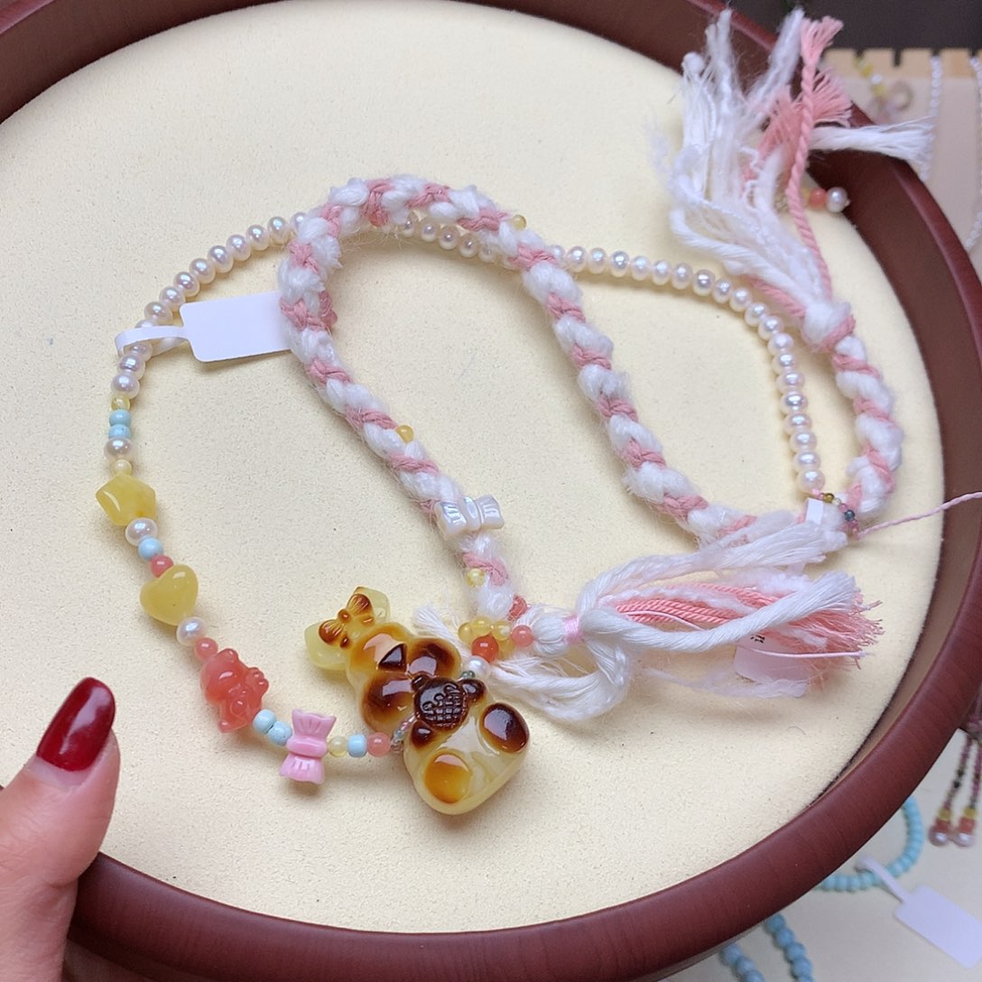 琥珀吊坠(不含链)未镶嵌