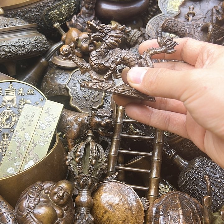 铜器摆件诚信经营