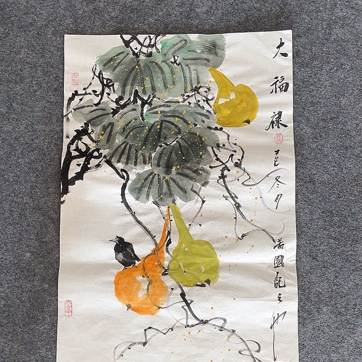 国画花鸟画作品欣赏