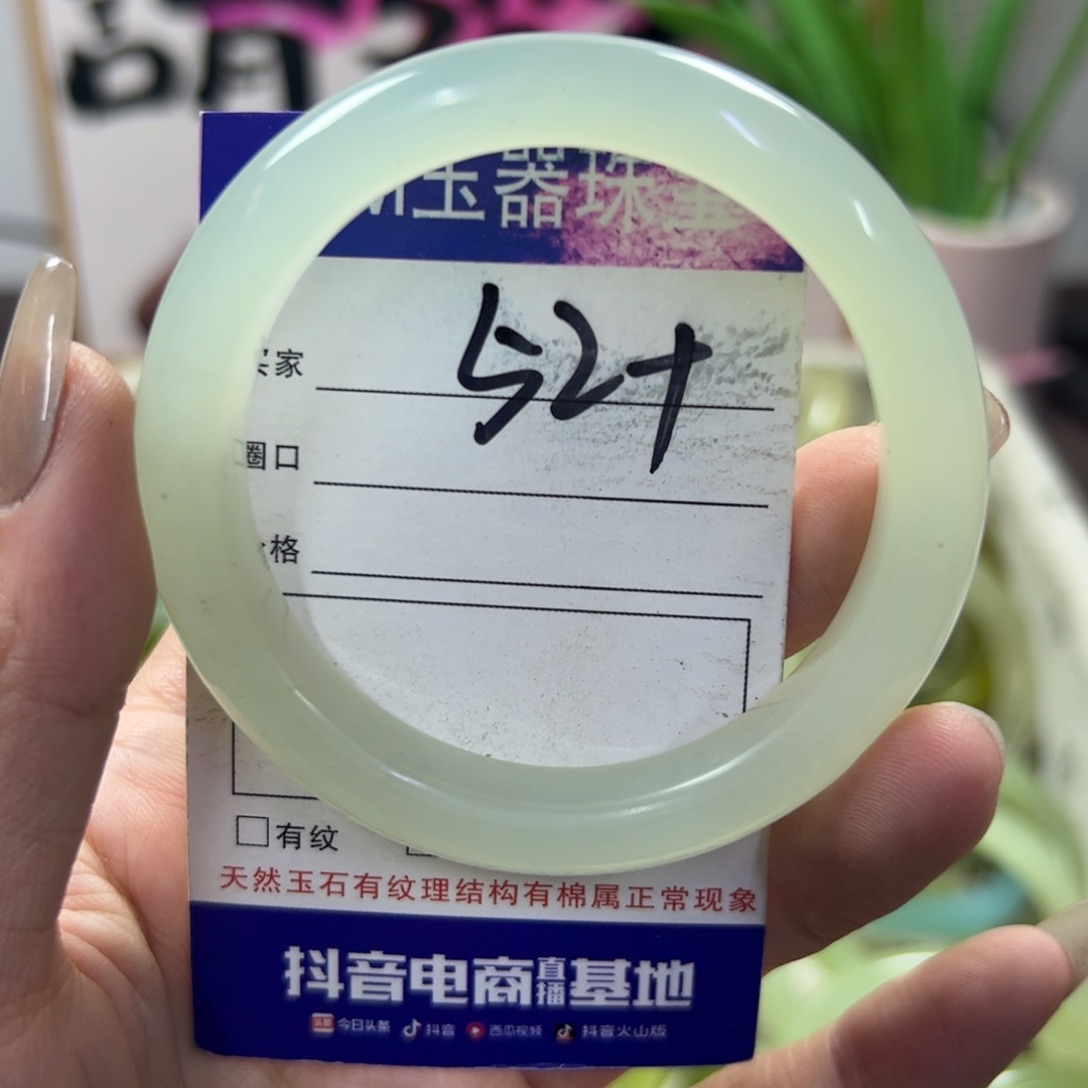 蛇纹石玉手镯未镶嵌289