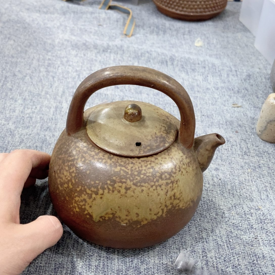 紫砂茶杯非常满意好看得物件