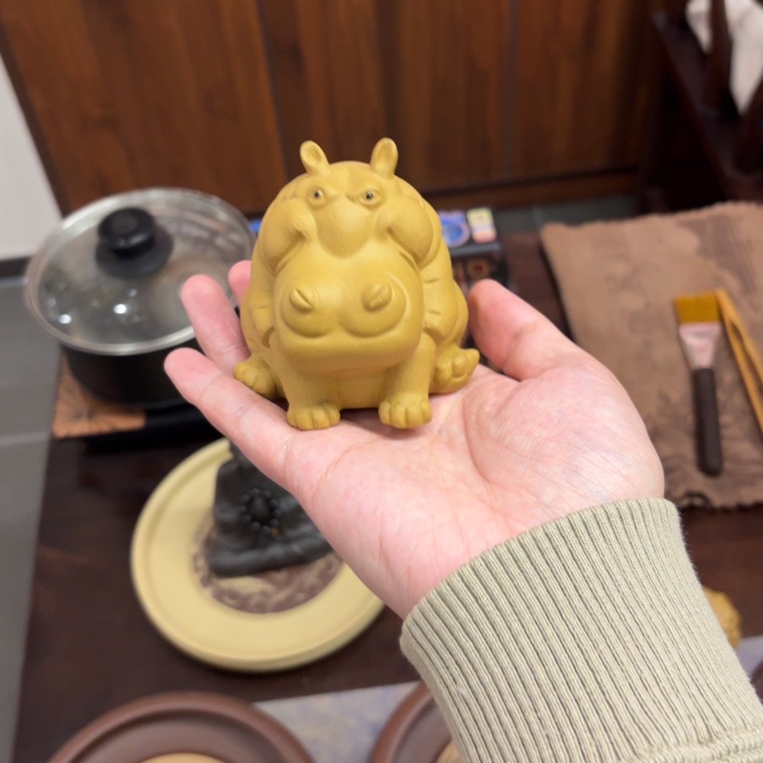 紫砂茶宠紫砂等珍贵