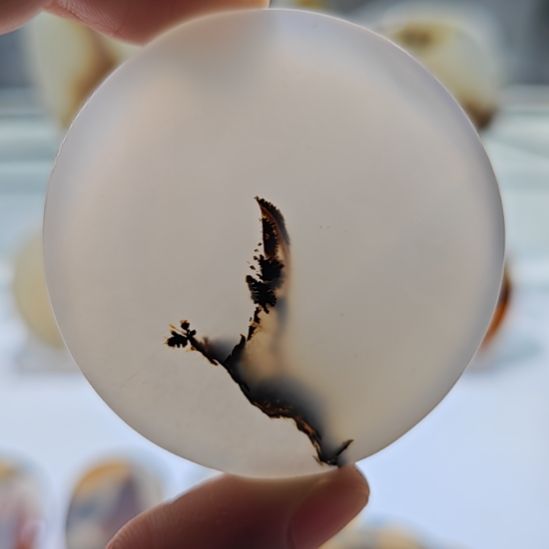 玛瑙/玉髓未镶嵌吊坠(不含链)12号