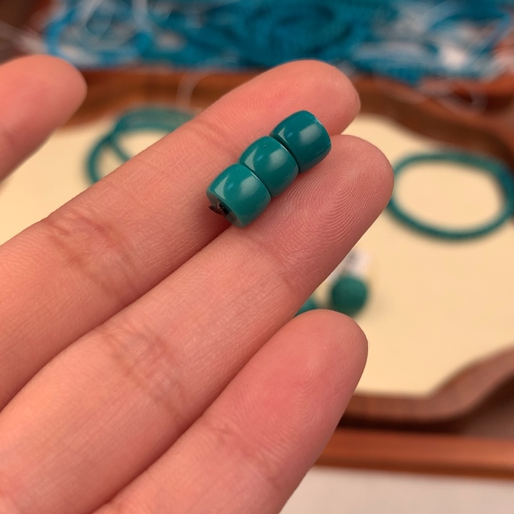 绿松石配饰未镶嵌A8