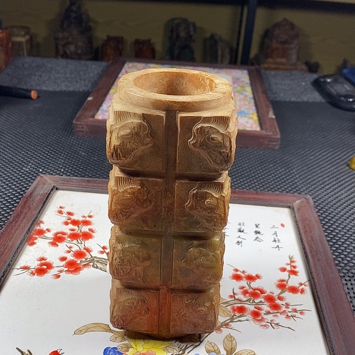 紫砂一图一物。          