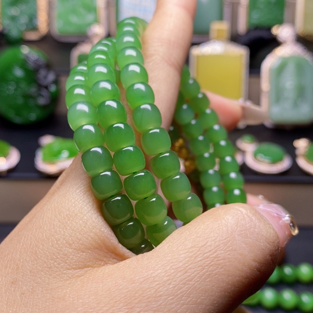 不***心和田玉未镶嵌挂件