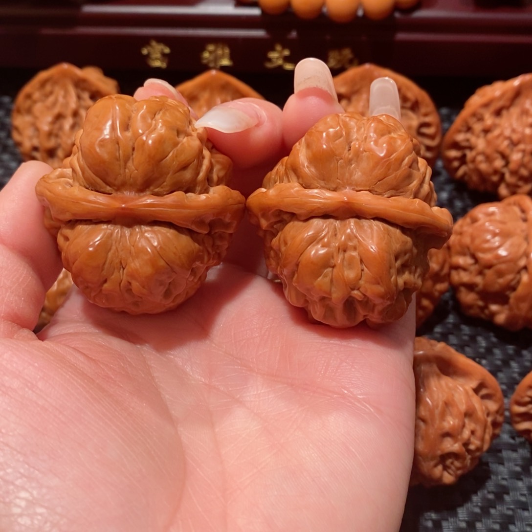 文玩核桃把件蛤蟆