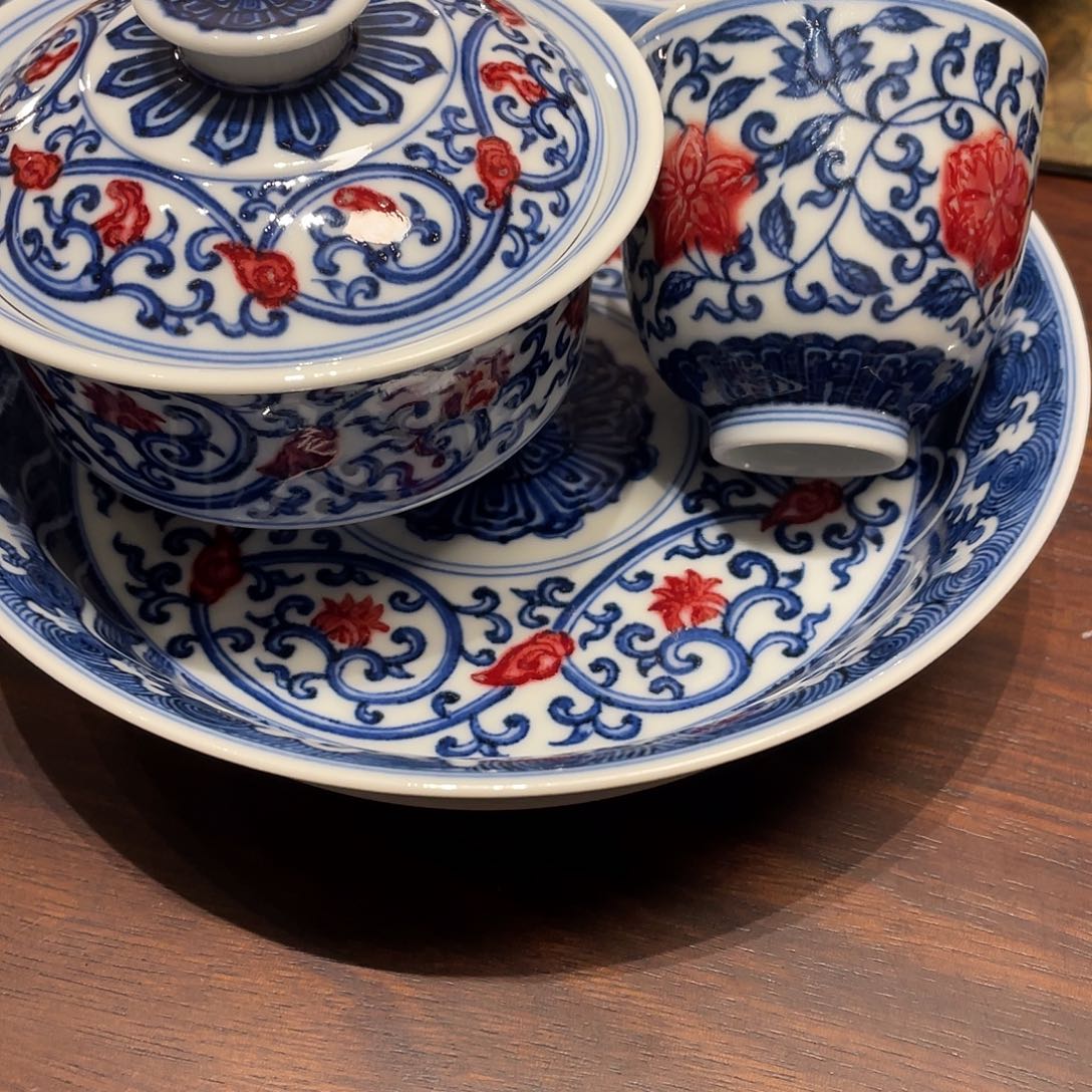 白*基盖碗组合粉丝福利！！