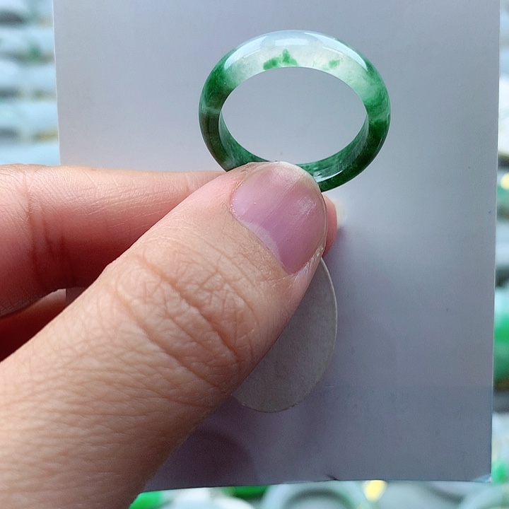 【闪购商品】未镶嵌戒指翡翠16号