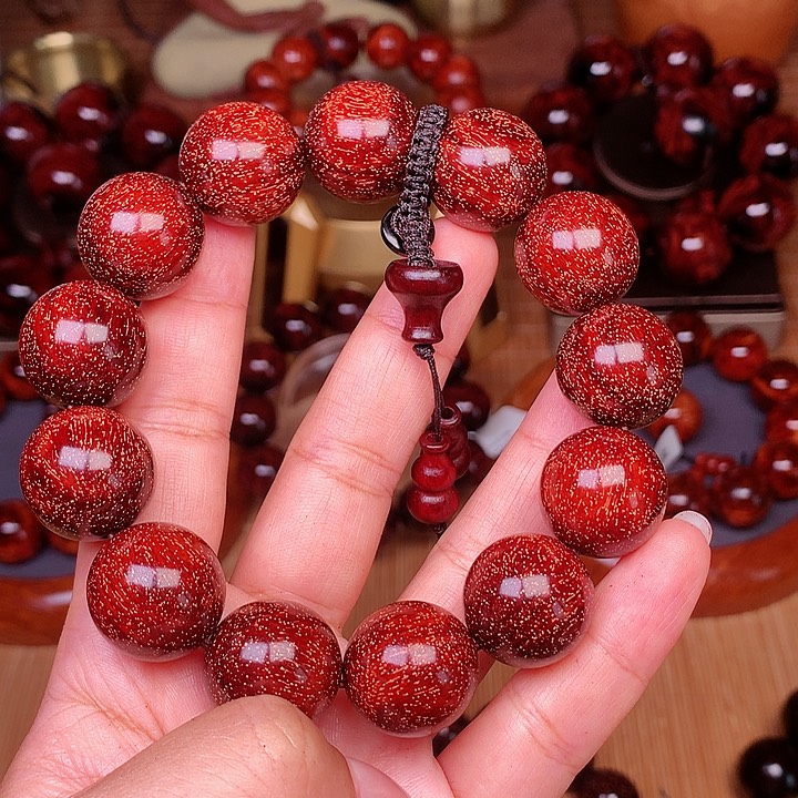 檀香紫檀（小叶紫檀）桃1.8红