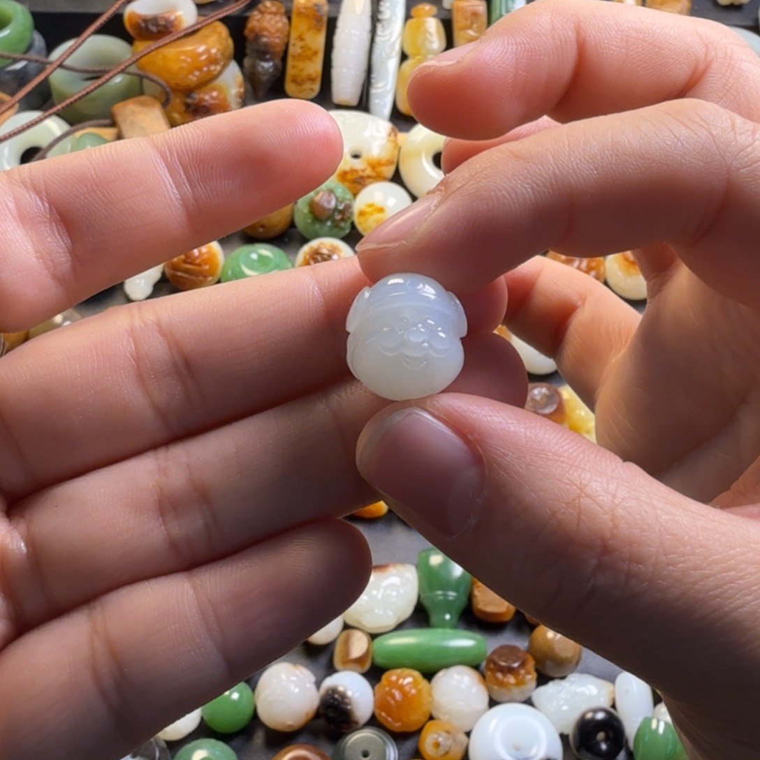 和田玉配饰未镶嵌虔*