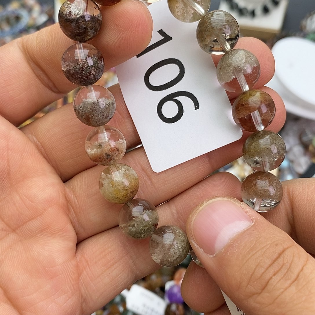 水晶手链未镶嵌手链